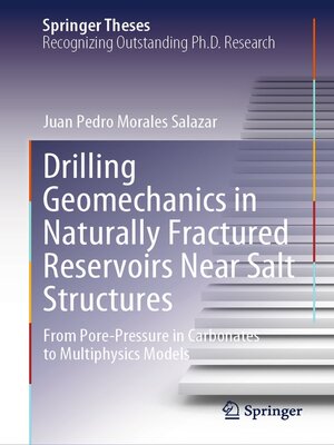 cover image of Drilling Geomechanics in Naturally Fractured Reservoirs Near Salt Structures